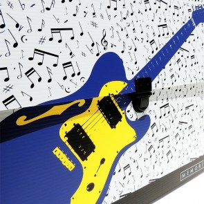 Valigetta polionda small Guitar particolare